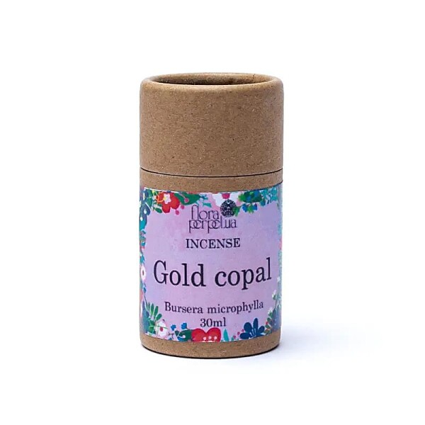 Harzmischung Goldcopal -- 16g