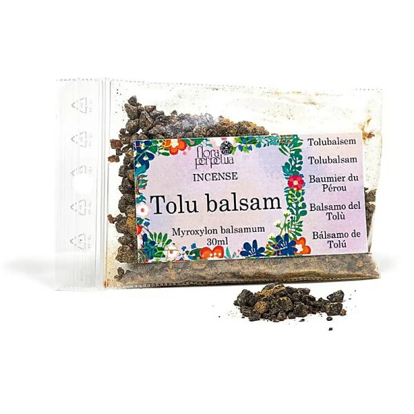 Harzmischung Tolubalsam (in Plastikbeutel) -- 14 g; 30 ml