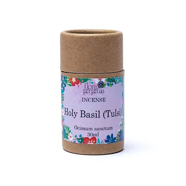 Heiliges Basilikum Räucherwerk -- 4 g; 30 ml
