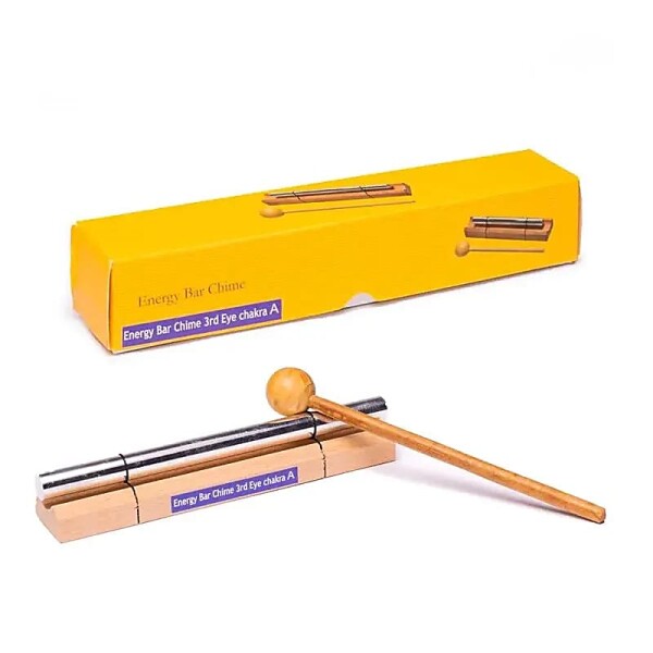 Heilungs Klangstab 6. Chakra - Ton A -- 17.5 cm