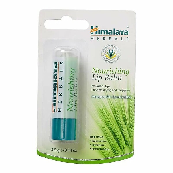 Himalaya Herbals voedende lippenbalsem -- 4.5g