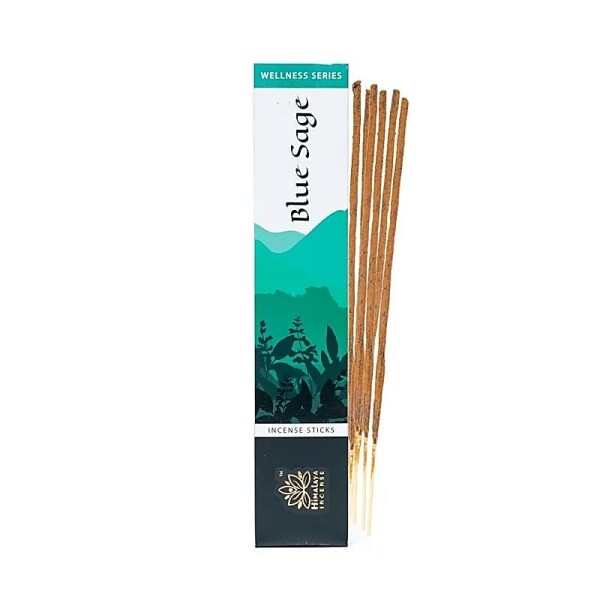 Himalaya Räucherwerk Blauer Salbei -- 12x15g