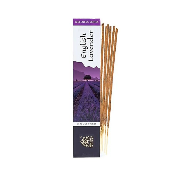 Himalaya Räucherwerk Englischer Lavendel -- 12x15g