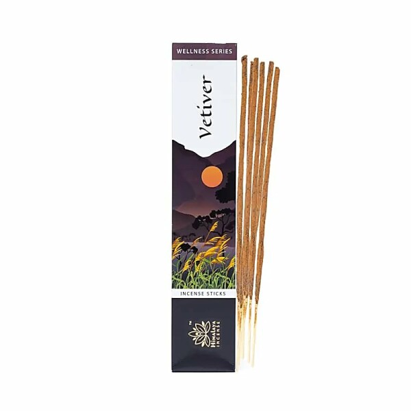 Himalaya Räucherwerk Vetiver -- 12x15g
