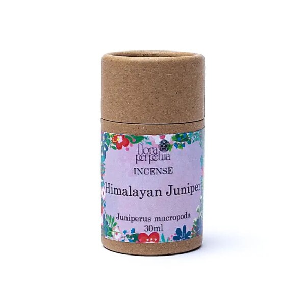Himalaya Wacholder Räucherwerk -- 10 g; 30 ml