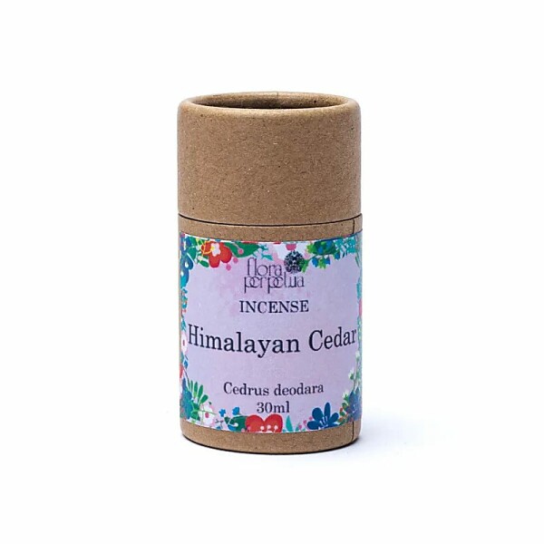 Himalaya-Zeder Räucherwerk -- 6 g; 30 ml