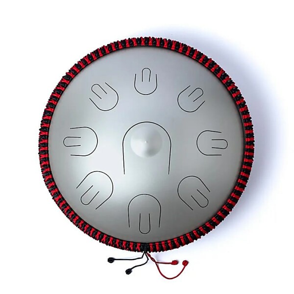 Hluru Handpan/Zungentrommel hybrid 9 Töne D-minor -- ±36cm