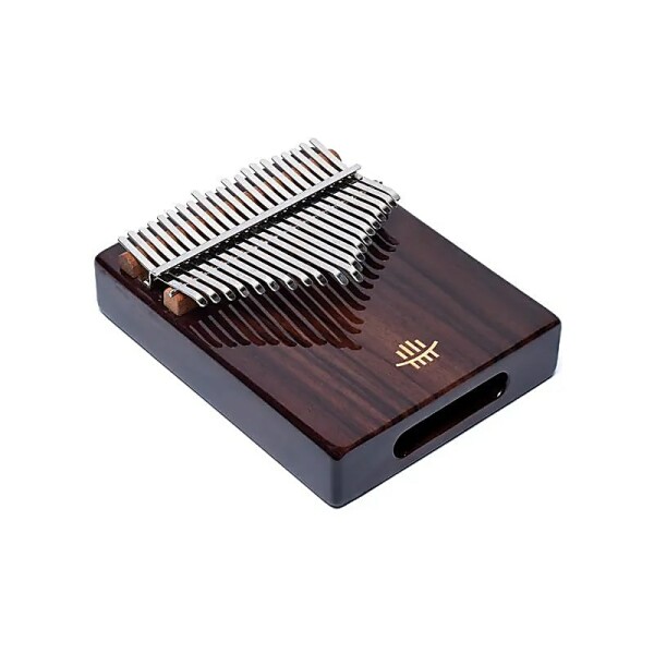 Hluru Kalimba 21 Tasten Palisander C-major -- 18x14,5cm