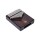 Hluru Kalimba 21 Tasten Palisander C-major -- 18x14,5cm
