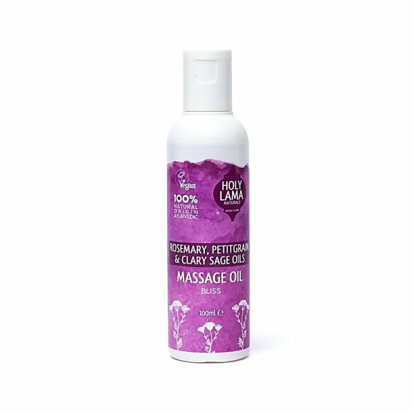 Holy Lama Ayurvedisches Massageöl Bliss -- 100 ml