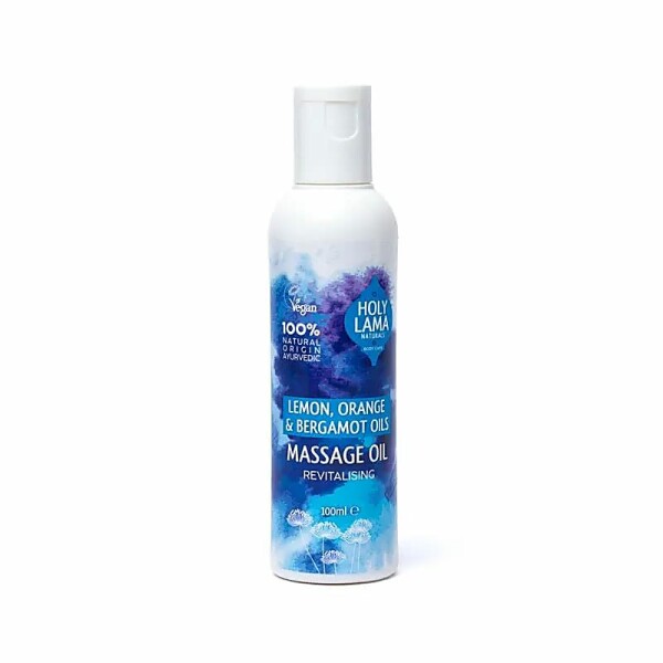 Holy Lama Ayurvedisches Massageöl Revitalising -- 100 ml