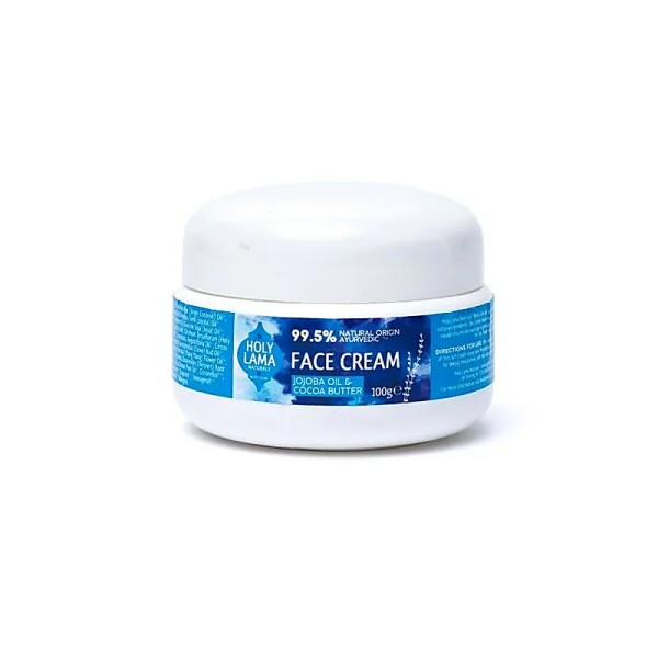 Holy Lama Naturals Gesichtscreme -- 100g