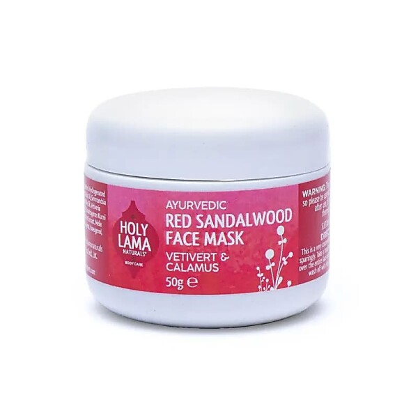 Holy Lama Rotes Sandelholz Gesichtsmaske -- 50g