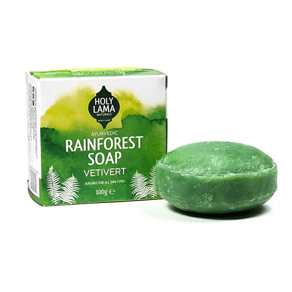 Holy Lama Vetiver Seife Rainforest -- 100 g