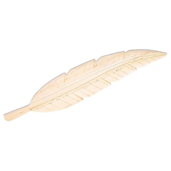 Holzfeder -- 23 cm