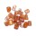 Honig Kalzit Trommelsteine AA-Qualit&auml;t -- &plusmn;500g; &plusmn;2-3cm