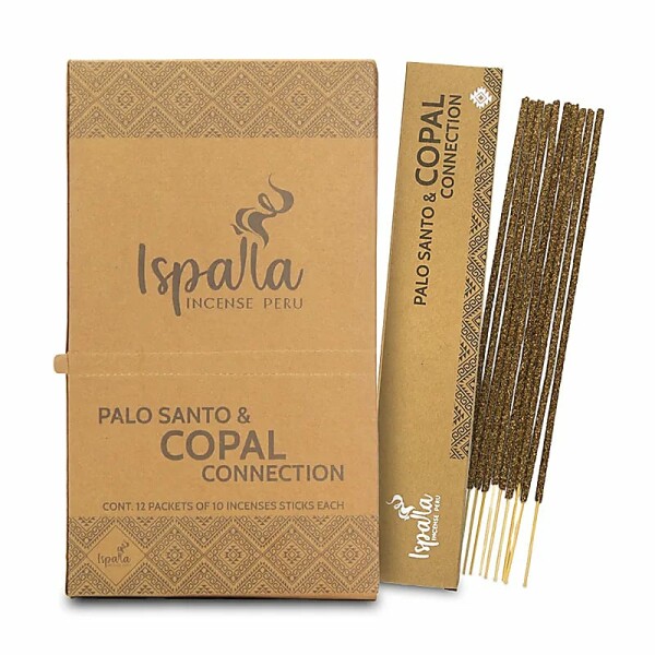 Ispalla Palo Santo & Copal Räucherwerk -- 13g