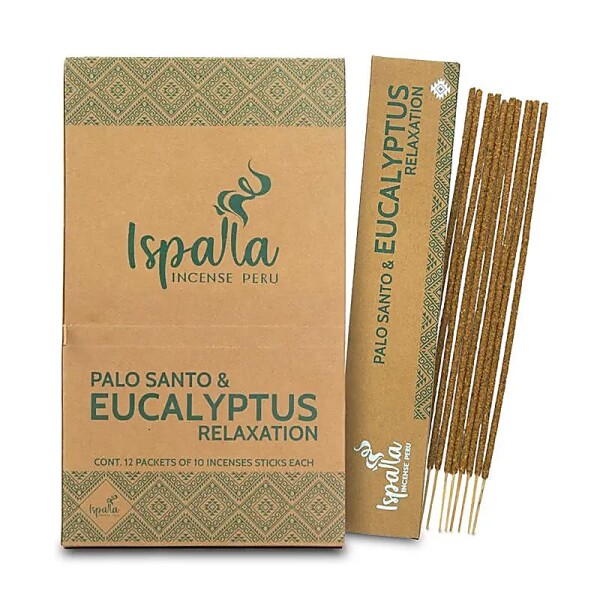 Ispalla Palo Santo & Eukalyptus Räucherwerk -- 13g