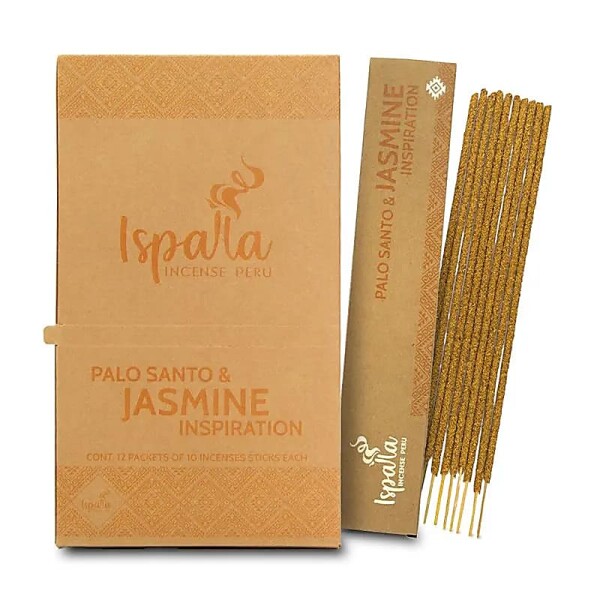 Ispalla Palo Santo & Jasmin Räucherwerk -- 13g