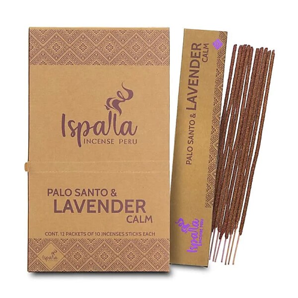Ispalla Palo Santo & Lavendel Räucherwerk -- 13g