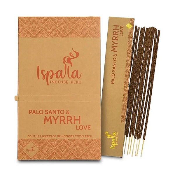 Ispalla Palo Santo & Myrrhe Räucherwerk -- 13g