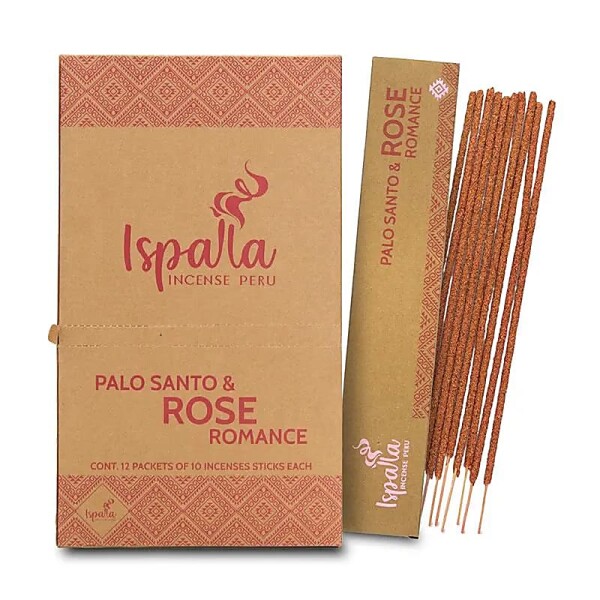Ispalla Palo Santo & Rose Räucherwerk -- 13g