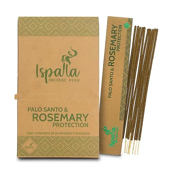 Ispalla Palo Santo & Rosmarin Räucherwerk -- 13g