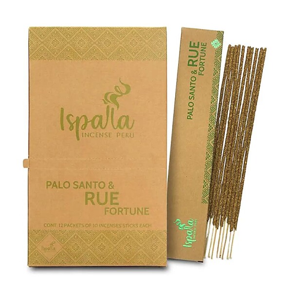 Ispalla Palo Santo & Rue Räucherwerk -- 13g