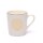 Kaffeetasse Blume des Lebens wei&szlig;/gold -- &plusmn;250 ml