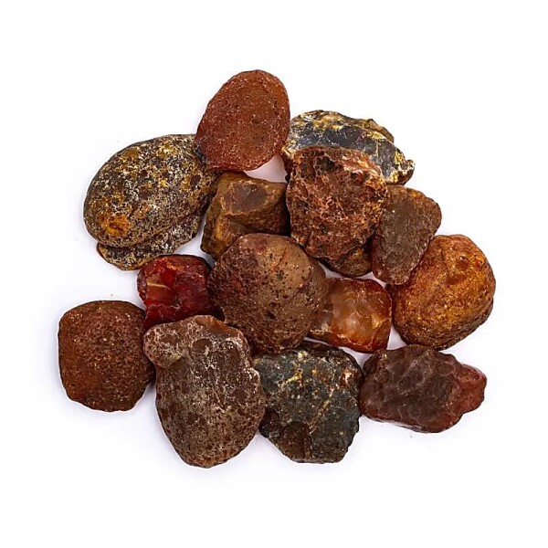 Karneol roh  -- ±3x5 cm; ±1000g