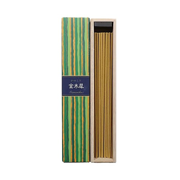KAYURAGI Räucherwerk Osmanthus -- 40 g; 14 cm