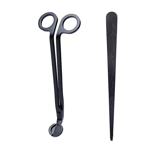 Kerzendochtabschneider und - löscher -- ±20cm