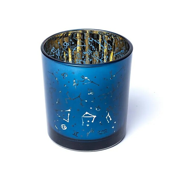 Kerzenhalter Sternenkonstellation -- 7,3x8 cm