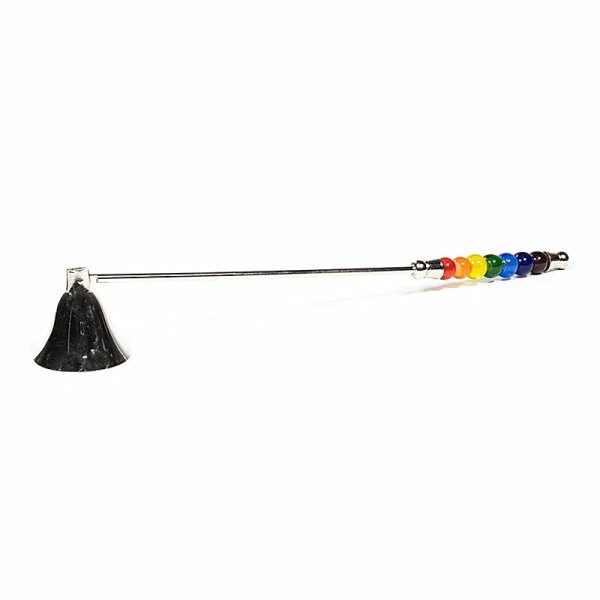 Kerzenlöscher 7 Chakren -- 28 cm