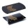 Kissenbox L schwarz gold Mandala Blume -- 23,5x20,3cm