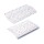 Kissenbox M mehrfarbig Diamanten -- 20x16,5cm