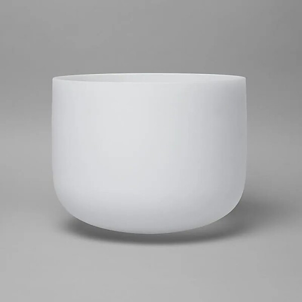 Klangschale Kristall C-Ton 432 Hz -- 25 cm