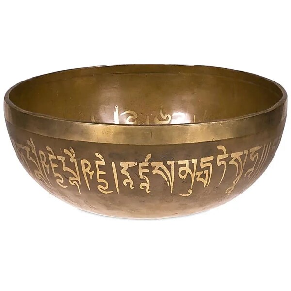 Klangschale Medicine Buddha -- 2400-2600 g; 28 cm