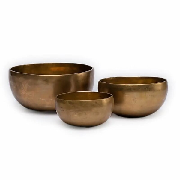 Klangschale OHM (Gravierung) -- 2450-2550 g; 29 cm
