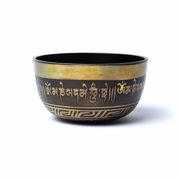 Klangschale OMPMH graviert -- 500 g; 11x6.5 cm