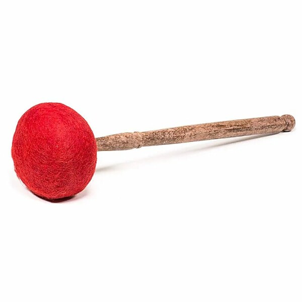 Klangschalen Filzschlägel L -- ±200-300g; ±34x9cm