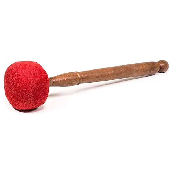Klangschalen Filzschlägel XL -- 450 g; 38x10 cm