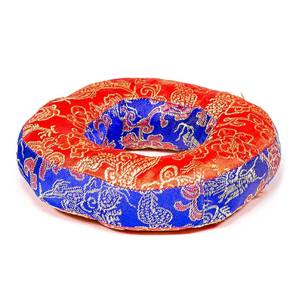 Klangschalenkissen ringförmig -- 12x3 cm
