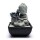 Kleiner Buddha Springbrunnen -- 14x14x21.5cm