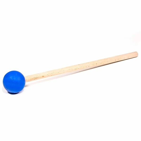 Klöppel für Klangschale blau -- 35 cm
