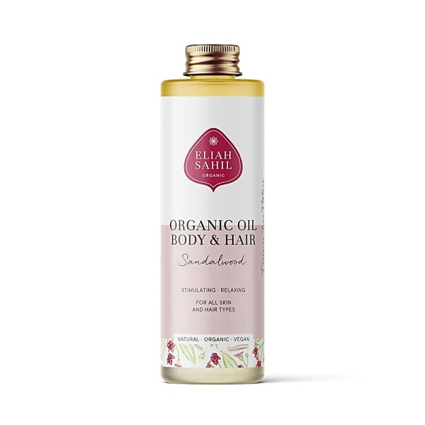 Körper & Haaröl Mandel Sandelholz BIO Eliah Sahil --100 ml