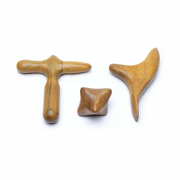 Körper-, Gesichts-, Hand- und Fußmassage-Set -- 175 g
