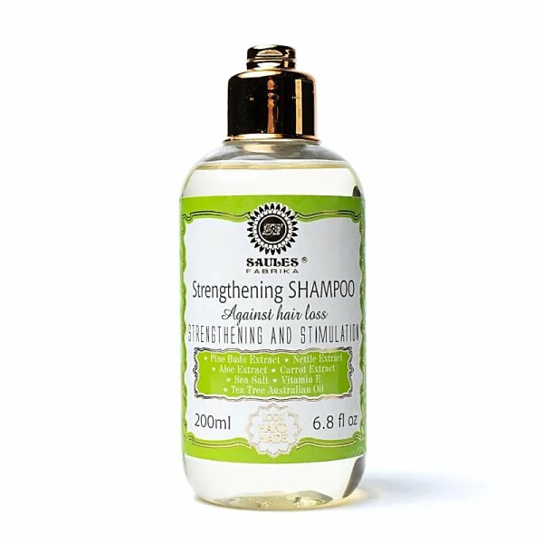 Kräftigendes Shampoo gegen Haarausfall -- 200ml