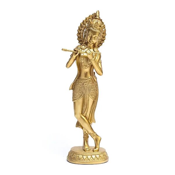 Krishna Statue -- 37x10x8.5 cm