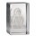 Kristall laser Buddha auf dem Lotus rechteckig -- 8x5x5 cm